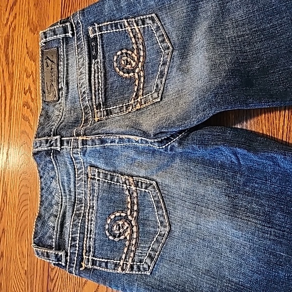 Jean Femme 7 For All Mankind - Taille 28 - Neuf Avec Étiquette - Coupe Regular - Qualité Denim Premium